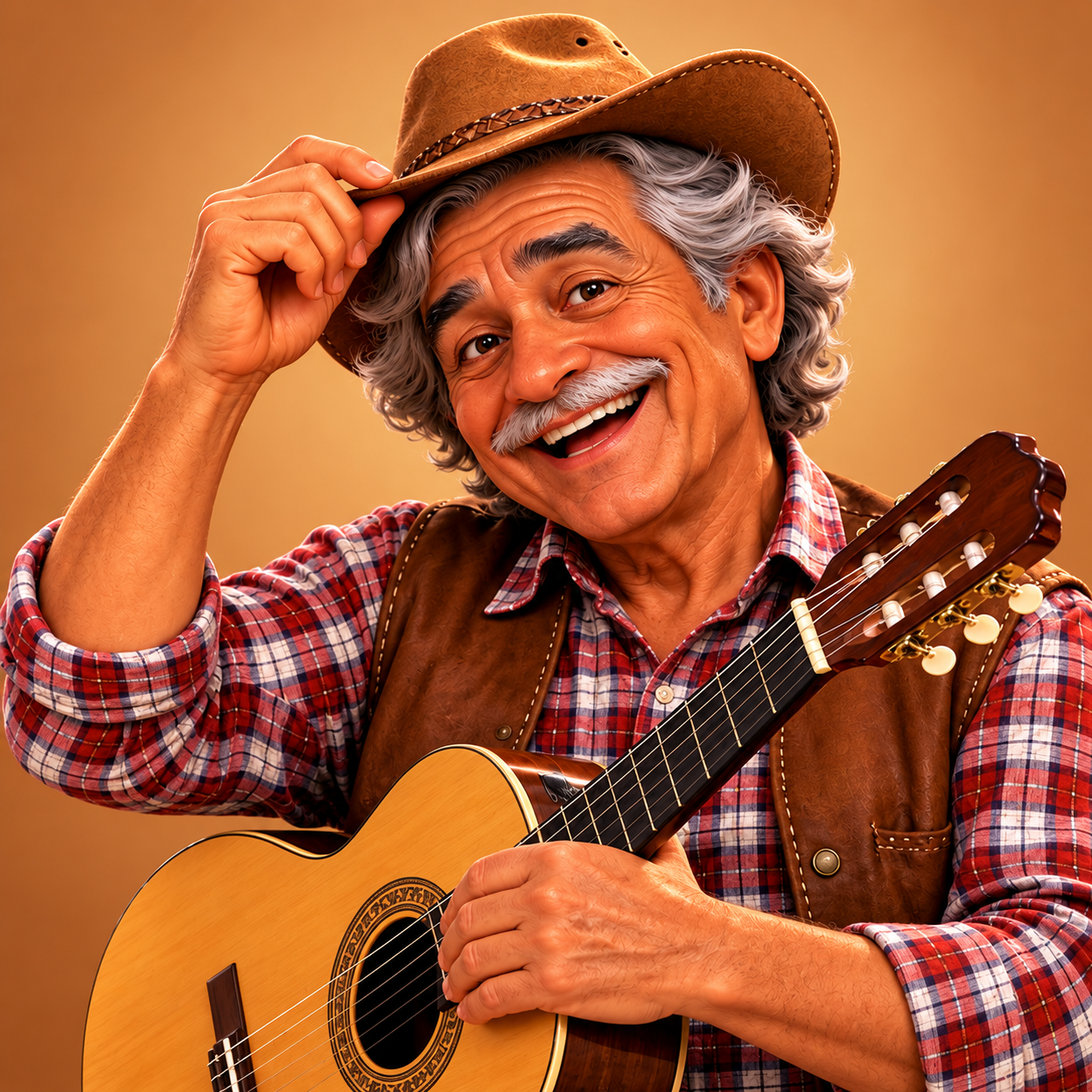 Pedro, personagem que representa o Passado